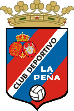 Logo of C.D. LA PEÑA (NAVARRA)