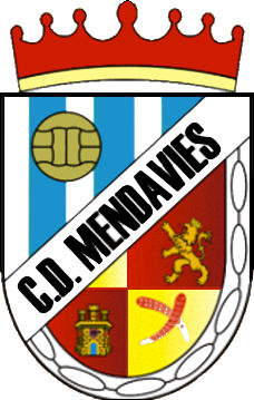 Logo of C.D. MENDAVIÉS (NAVARRA)