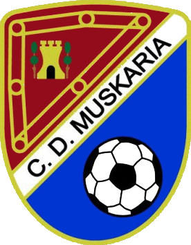 Logo of C.D. MUSKARIA (NAVARRA)