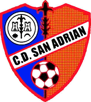 Logo of C.D. SAN ADRIAN (NAVARRA)