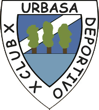Logo of C.D. URBASA (NAVARRA)