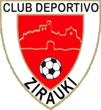 Logo of C.D. ZIRAUKI (NAVARRA)