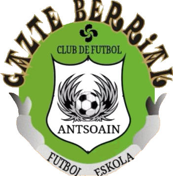 Logo of C.F. GAZTE BERRIAK (NAVARRA)