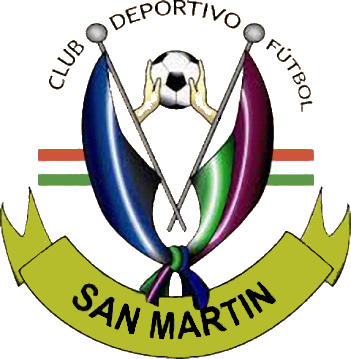 Logo of C.D. FÚTBOL SAN MARTIN (BASQUE COUNTRY)
