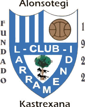 Logo of C.D. LARRAMENDI (BASQUE COUNTRY)