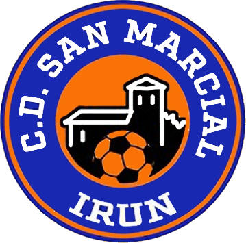 Logo of C.D. SAN MARCIAL IRUN (BASQUE COUNTRY)