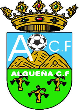 Logo of ALGUEÑA C.F. (VALENCIA)