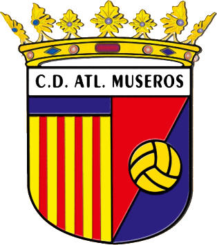 Logo of C.D. ATLÉTICO MUSEROS (VALENCIA)