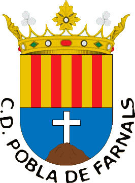 Logo of C.D. POBLA DE FARNALS (VALENCIA)