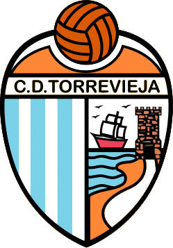 Logo of C.D. TORREVIEJA (VALENCIA)