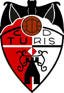 Logo of C.D. TURÍS (VALENCIA)