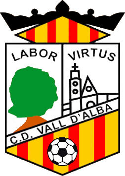 Logo of C.D. VALL D'ALBA (VALENCIA)