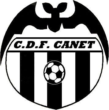 Logo of C.D.F. CANET (VALENCIA)