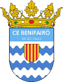 Logo of C.E. BENIFAIRÓ DE LES VALLS (VALENCIA)