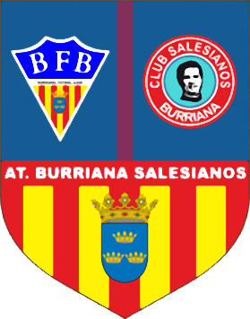Logo of C.F. AT. BURRIANA SALESIANOS (VALENCIA)