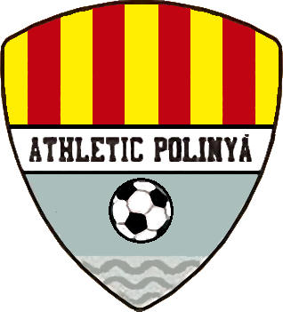 Logo of C.F. ATHLETIC POLINYÀ (VALENCIA)