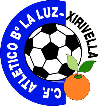 Logo of C.F. ATLÉTICO Bº LA LUZ (VALENCIA)