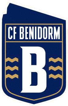 Logo of C.F. BENIDORM-2023 (VALENCIA)