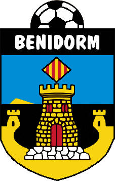 Logo of C.F. BENIDORM (VALENCIA)