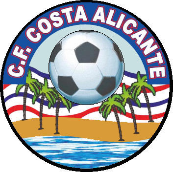 Logo of C.F. COSTA ALICANTE (VALENCIA)