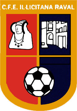 Logo of C.F. ESPORTIVA ILICITANA RAVAL (VALENCIA)
