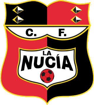 Logo of C.F. LA NUCÍA (VALENCIA)