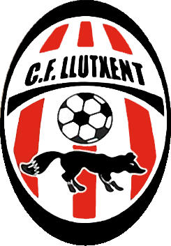 Logo of C.F. LLUTXENT (VALENCIA)