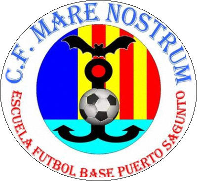 Logo of C.F. MARE NOSTRUM (VALENCIA)