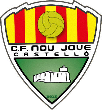 Logo of C.F. NOU JOVE CASTELLÓ (VALENCIA)