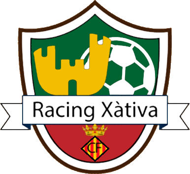 Logo of C.F. RACING XÀTIVA (VALENCIA)