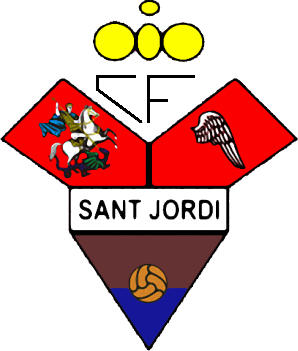 Logo of C.F. SANT JORDI (VALENCIA)