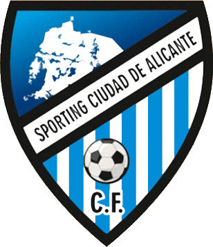Logo of C.F. SPORTING CIUDAD DE ALICANTE (VALENCIA)