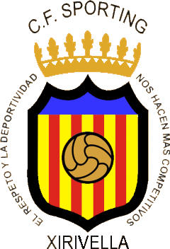 Logo of C.F. SPORTING XIRIVELLA (VALENCIA)