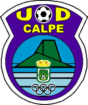 Logo of C.F. U.D. CALPE (VALENCIA)