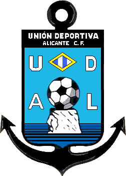 Logo of C.F. U.D. DE ALICANTE (VALENCIA)