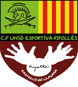 Logo of C.F. U.E. RIPOLLÉS (VALENCIA)