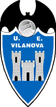 Logo of C.F. U.E. VILANOVA (VALENCIA)