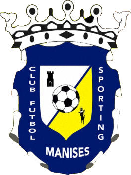 Logo of CF SPORTING DE MANISES (VALENCIA)