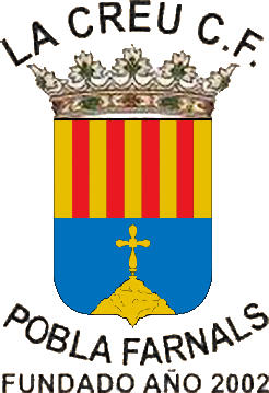 Logo of LA CREU C.F. POBLA FARNALS (VALENCIA)
