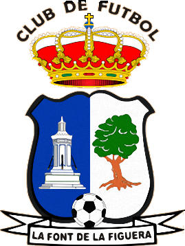 Logo of LA FONT DE LA FIGUERA C.F. (VALENCIA)