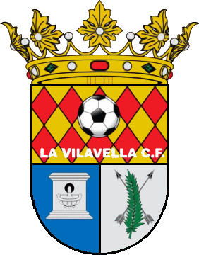 Logo of LA VILAVELLA C.F. (VALENCIA)