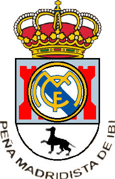 Logo of PEÑA MADRIDISTA DE IBI U.D. (VALENCIA)