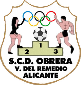 Logo of S.C.D. OBRERA (VALENCIA)