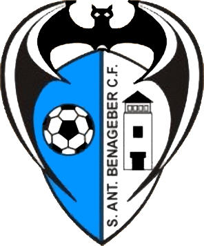 Logo of SAN ANTONIO BENAGÉBER C.F. (VALENCIA)