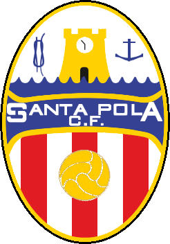 Logo of SANTA POLA C.F. (VALENCIA)