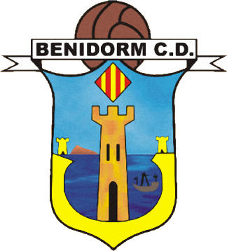 Logo of SFFCV BENIDORM C.F. (VALENCIA)