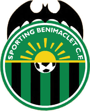 Logo of SPORTING BENIMACLET C.F. (VALENCIA)