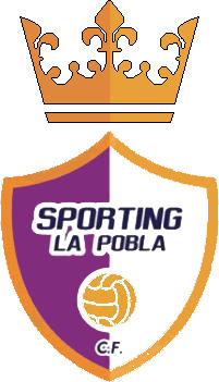 Logo of SPORTING LA POBLA C.F. (VALENCIA)