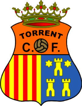 Logo of TORRENT C.F. HASTA 2015 (VALENCIA)