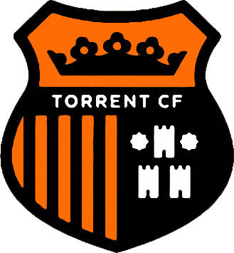 Logo of TORRENT C.F.-1 (VALENCIA)